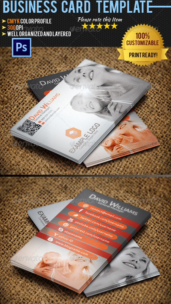 GraphicRiver Insurance Business Card 4353600 GraphicRiver Insurance Business Card 4353600