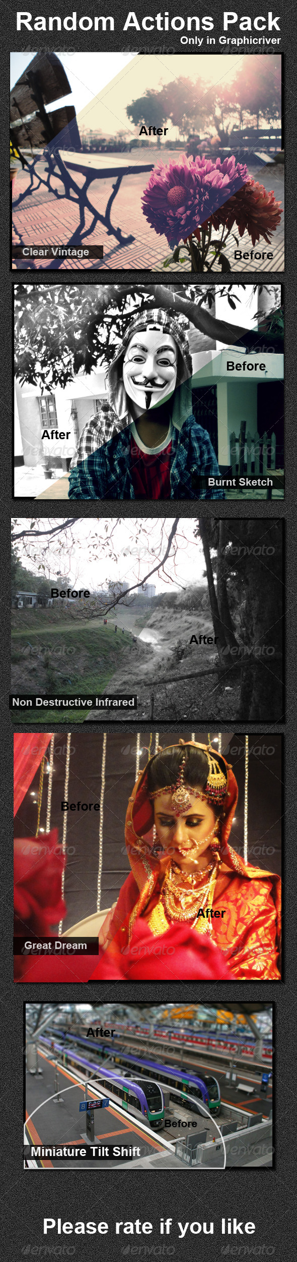 GraphicRiver Random Actions Pack V1 4545756 GraphicRiver Random Actions Pack V1 4545756