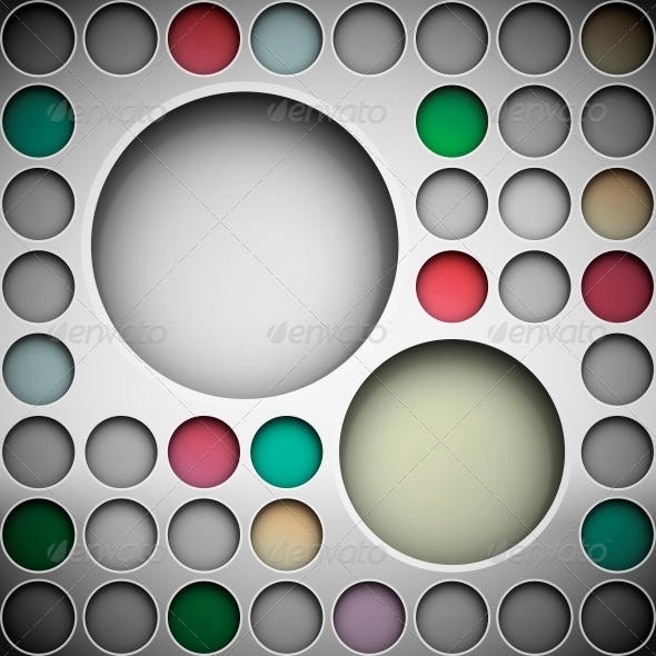 GraphicRiver Background with Circles for Text 4548443 GraphicRiver Background with Circles for Text 4548443