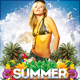 Summer Sessions Party Flyer Summer Sessions Party Flyer - GraphicRiver Item for Sale