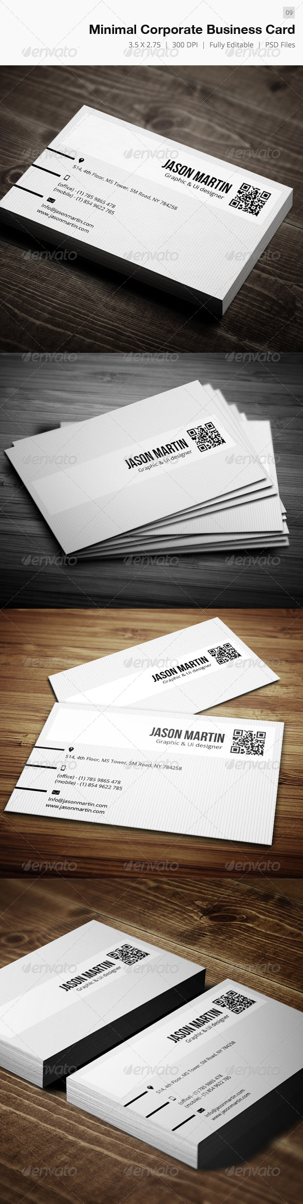 GraphicRiver Corporate Minimal Business Card 09 4550874 GraphicRiver Corporate Minimal Business Card 09 4550874