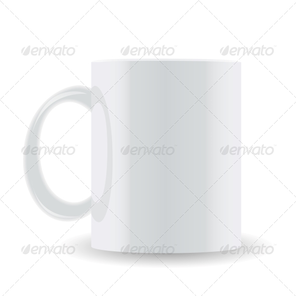 GraphicRiver white Cup 4551514 GraphicRiver white Cup 4551514