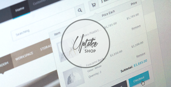 ThemeForest Uptake Shop HTML Template 4551683 ThemeForest Uptake Shop HTML Template 4551683