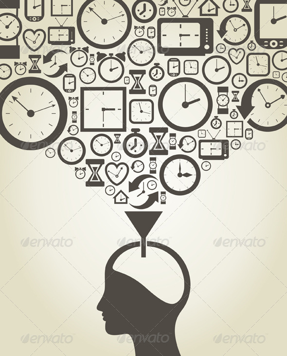 GraphicRiver Time 4554728 GraphicRiver Time 4554728