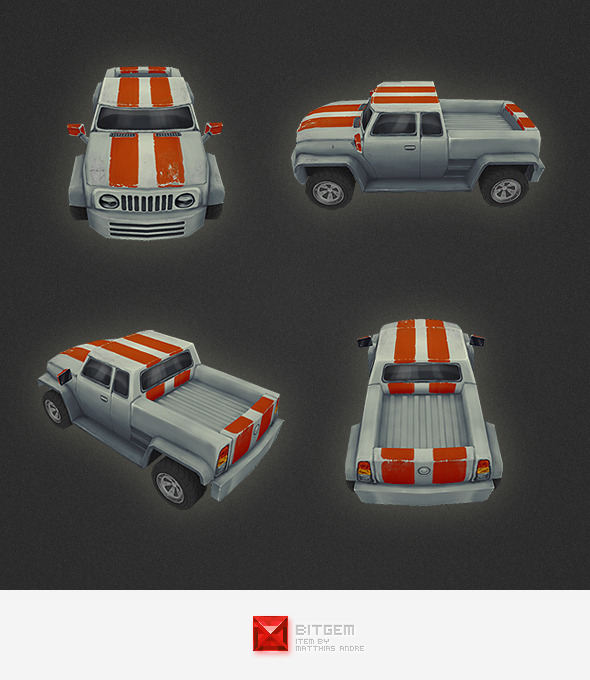 3DOcean Low Poly Car 03 4555180 3DOcean Low Poly Car 03 4555180