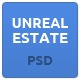 Unreal Estate - Real Estate PSD Template Unreal Estate - Real Estate PSD Template - ThemeForest Item for Sale