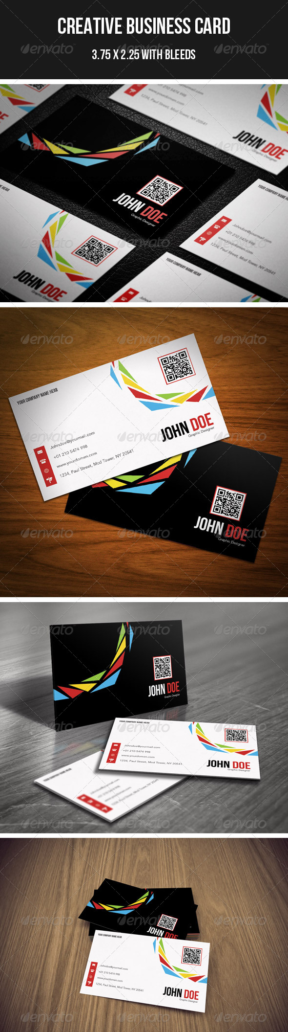 GraphicRiver Creative Business Card 11 4313450 GraphicRiver Creative Business Card 11 4313450