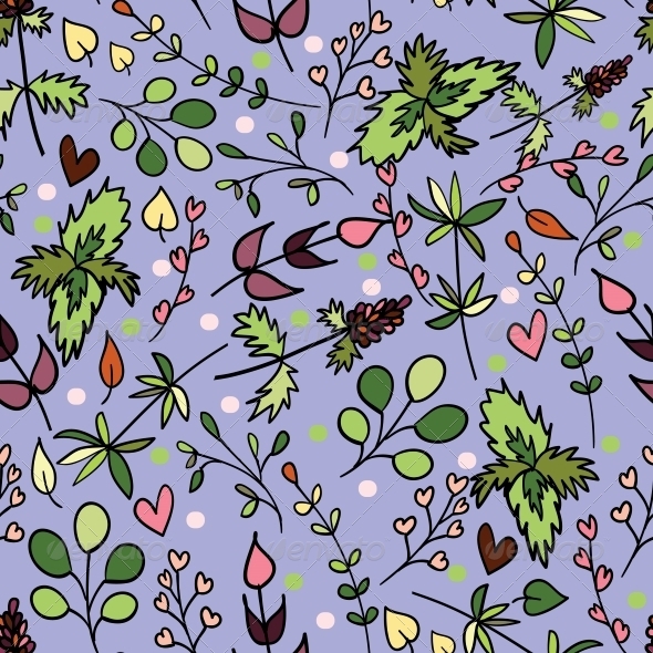 GraphicRiver Seamless Floral Pattern 4560340 GraphicRiver Seamless Floral Pattern 4560340