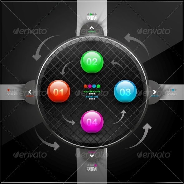GraphicRiver Abstract Detailed Infographics with 4 Options 4560380 GraphicRiver Abstract Detailed Infographics with 4 Options 4560380