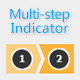 Multi-step Indicator Multi-step Indicator - CodeCanyon Item for Sale