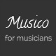 Musico - For Musicians By Musicians - ThemeForest Item for Sale