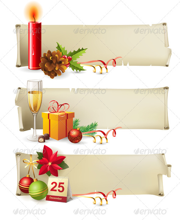 GraphicRiver Christmas Banners 4562454 GraphicRiver Christmas Banners 4562454