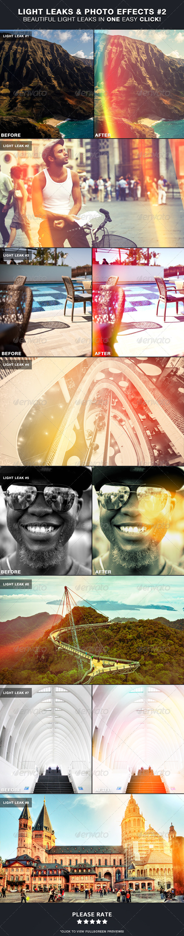 GraphicRiver Light Leaks & Photo Effects #2 4564391 GraphicRiver Light Leaks & Photo Effects #2 4564391
