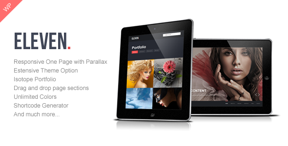 ThemeForest Eleven Wordpress Responsive One Page Parallax 4565464 ThemeForest Eleven Wordpress Responsive One Page Parallax 4565464