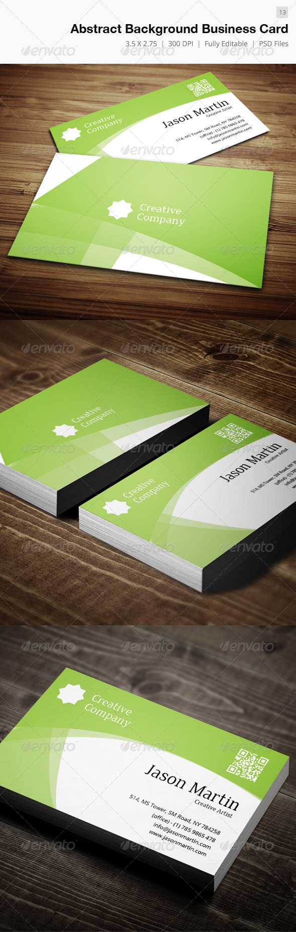 GraphicRiver Abstract Background Business Card 13 4565490 GraphicRiver Abstract Background Business Card 13 4565490