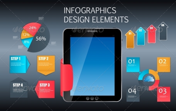 GraphicRiver Business Infographic Template 4565728 GraphicRiver Business Infographic Template 4565728