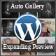Wordpress Auto Gallery With Expanding Preview - CodeCanyon Item for Sale