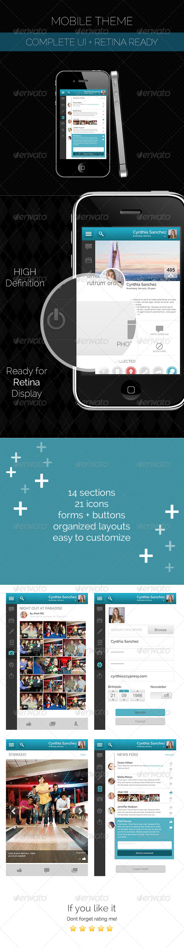 GraphicRiver Mobile Theme With UI Set and Retina Ready 4566495 GraphicRiver Mobile Theme With UI Set and Retina Ready 4566495