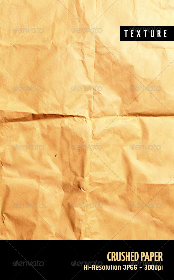 Crushed Paper - Paper Textures