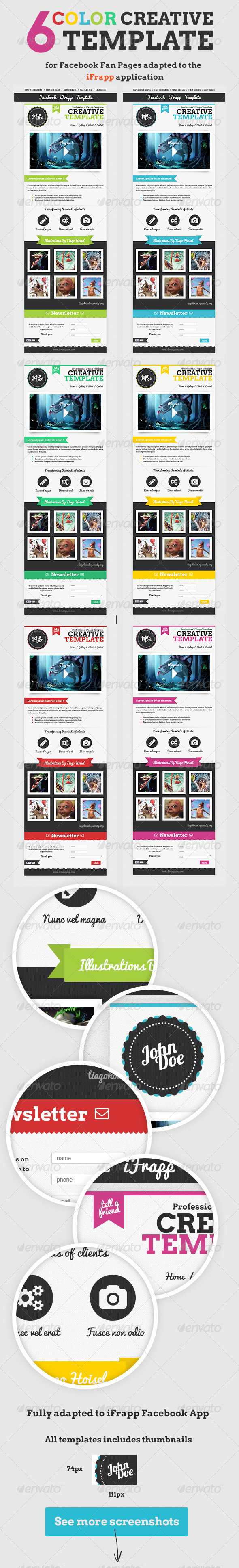 GraphicRiver Creative Facebook iFrapp Template 4526239 GraphicRiver Creative Facebook iFrapp Template 4526239