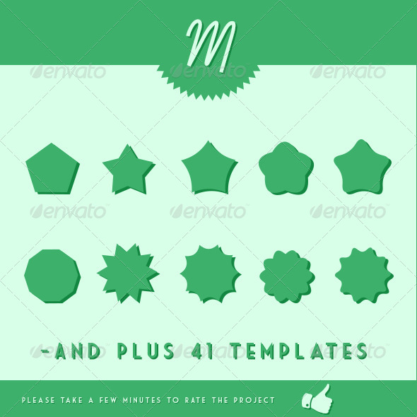 GraphicRiver Templates for Badges 4573564 GraphicRiver Templates for Badges 4573564