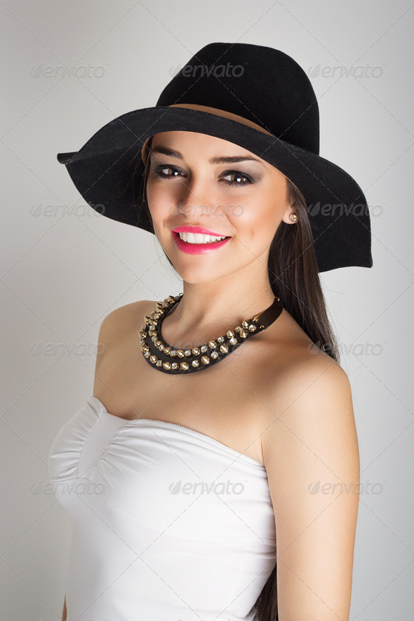 Summer glamour - Stock Photo - Images
