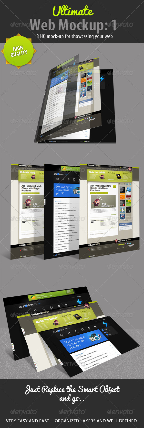 GraphicRiver Ultimate Web Mockup Pack 1 4575530 GraphicRiver Ultimate Web Mockup Pack 1 4575530