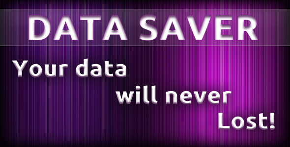 CodeCanyon Data Saver Jquery 4561960 CodeCanyon Data Saver Jquery 4561960
