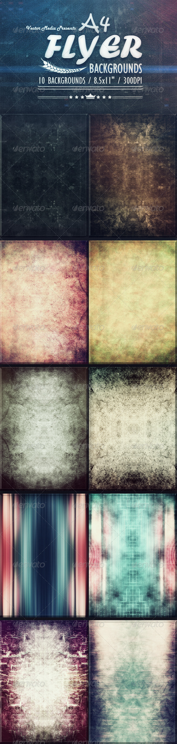 GraphicRiver A4 Flyer Backgrounds 4576794 GraphicRiver A4 Flyer Backgrounds 4576794