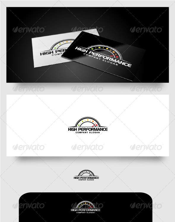 GraphicRiver High Performance Logo 4540664 GraphicRiver High Performance Logo 4540664