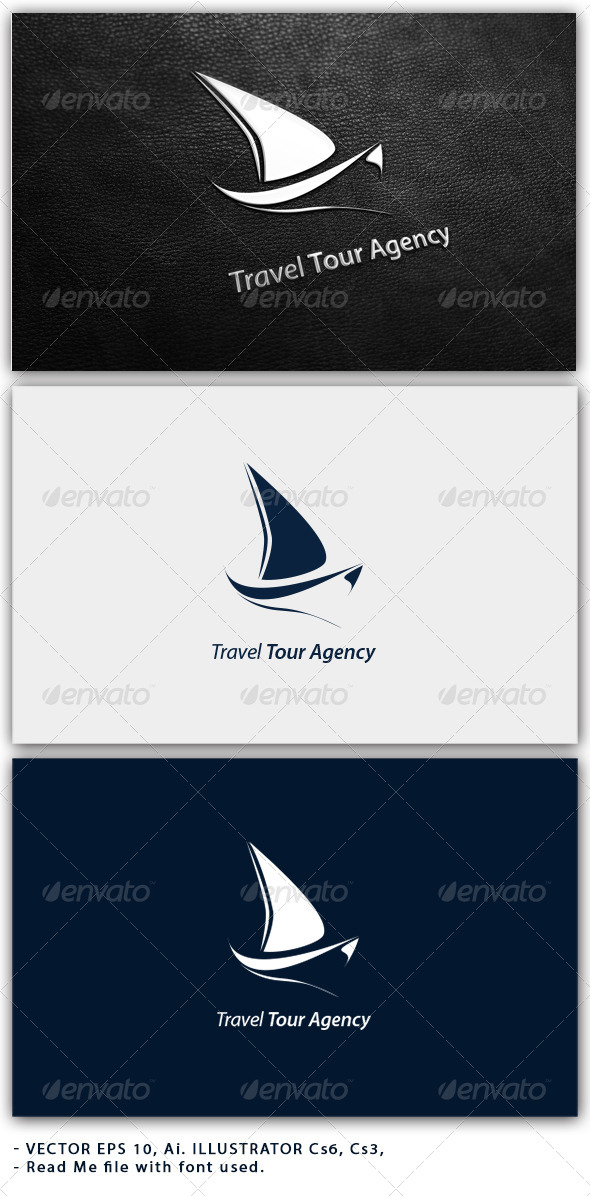 GraphicRiver Travel Tour Agency Logo 4579003 GraphicRiver Travel Tour Agency Logo 4579003