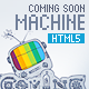 Coming Soon Machine - Animated HTML5 Template - ThemeForest Item for Sale
