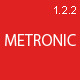 Metronic - Responsive Admin Dashboard Template