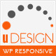 U-Design WordPress Theme - ThemeForest Item for Sale