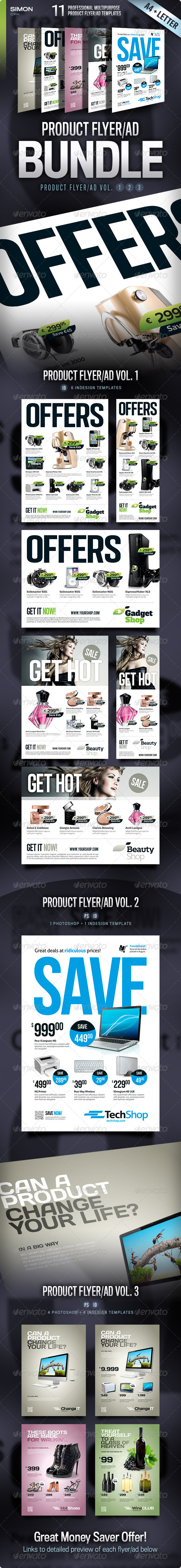 GraphicRiver Product Flyer Ad Bundle Vol 1-2-3 4582441 GraphicRiver Product Flyer Ad Bundle Vol 1-2-3 4582441