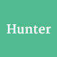 Hunter - Responsive Modern HTML5 Template - ThemeForest Item for Sale
