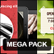 Mega FB Timeline Cover Pack Mega FB Timeline Cover Pack - GraphicRiver Item for Sale