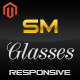SM Glasses Responsive Magento Theme - ThemeForest Item for Sale