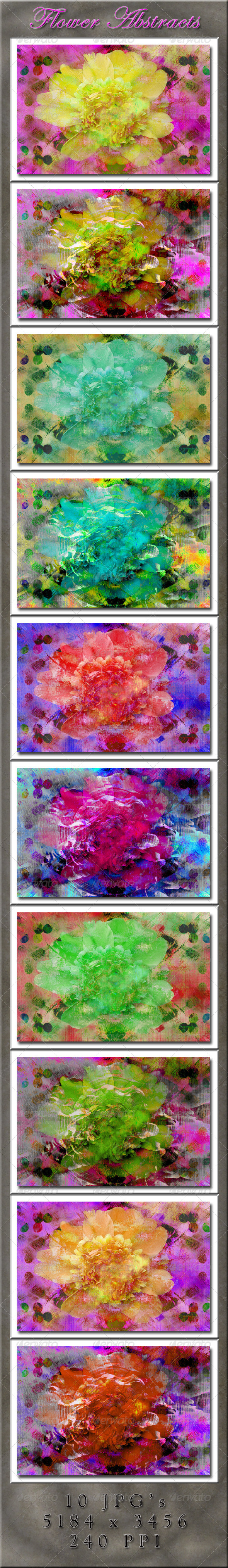GraphicRiver Flower Abstract Backgrounds 4586712 GraphicRiver Flower Abstract Backgrounds 4586712