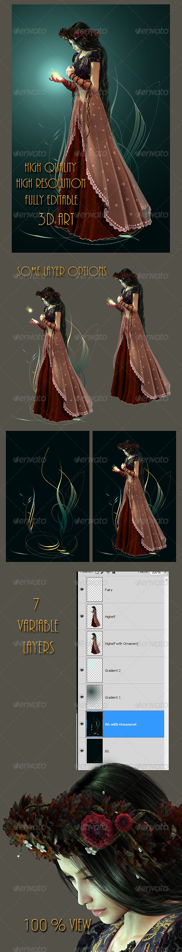 GraphicRiver High Elf 4587477 GraphicRiver High Elf 4587477