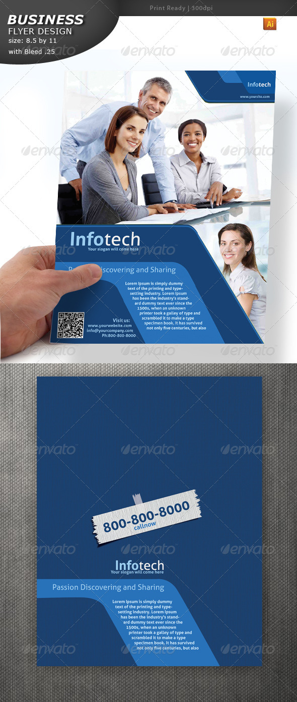GraphicRiver Bsuiness Services Flyer 4588263 GraphicRiver Bsuiness Services Flyer 4588263