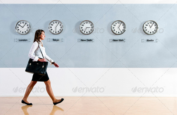 World Time - Stock Photo - Images