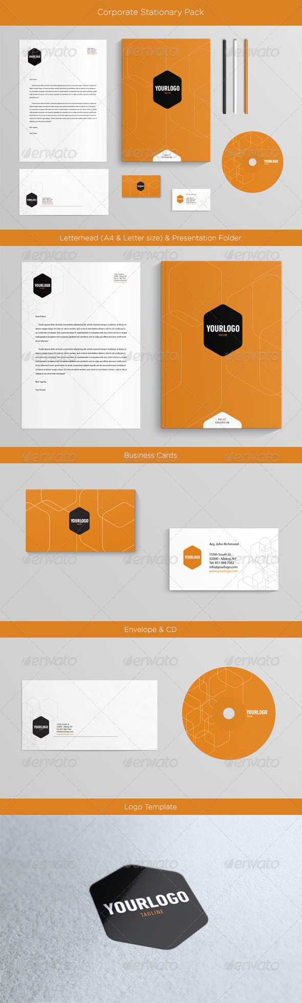 GraphicRiver Corporate Stationary 4496303 GraphicRiver Corporate Stationary 4496303