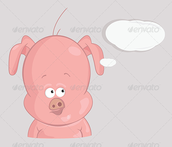 GraphicRiver Baby Pig Savings Idea 4590638 GraphicRiver Baby Pig Savings Idea 4590638