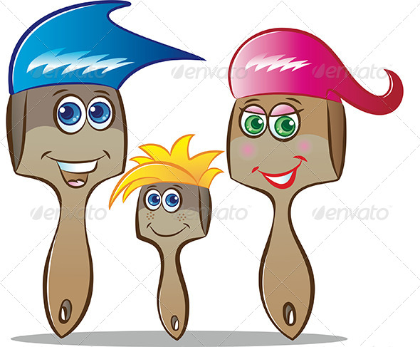 GraphicRiver Brush Family 4592068 GraphicRiver Brush Family 4592068