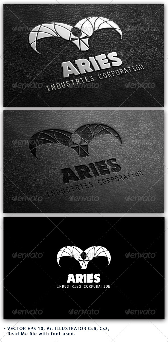 GraphicRiver Aries Industries Corporation Logo 4579968 GraphicRiver Aries Industries Corporation Logo 4579968