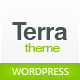 Terra - Responsive Multi-Purpose Wordpress Templete - ThemeForest Item for Sale