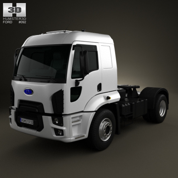 3DOcean Ford Cargo Tractor Truck 2012 4592916 3DOcean Ford Cargo Tractor Truck 2012 4592916