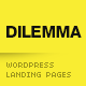 Dilemma &gt; WordPress Multi-Purpose Landing Page - ThemeForest Item for Sale