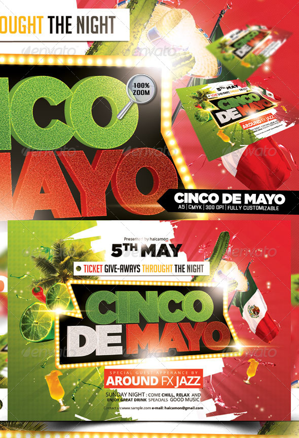 GraphicRiver Cinco De Mayo 4512443 GraphicRiver Cinco De Mayo 4512443
